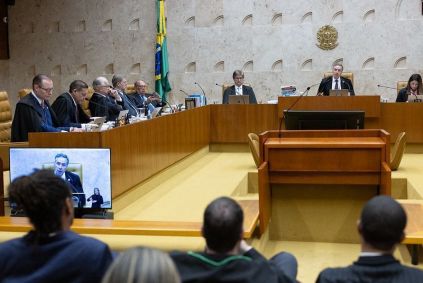 Sessão plenária do STF