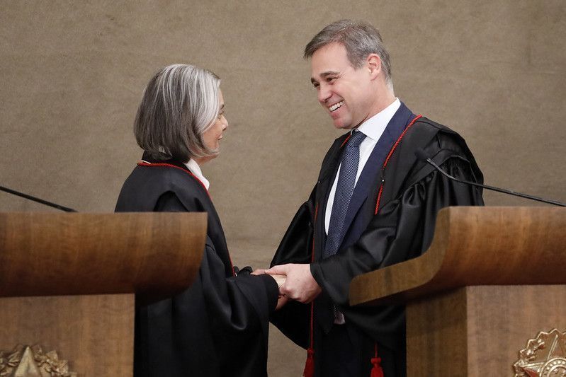 Ministro André Mendonça é empossado integrante efetivo do TSE