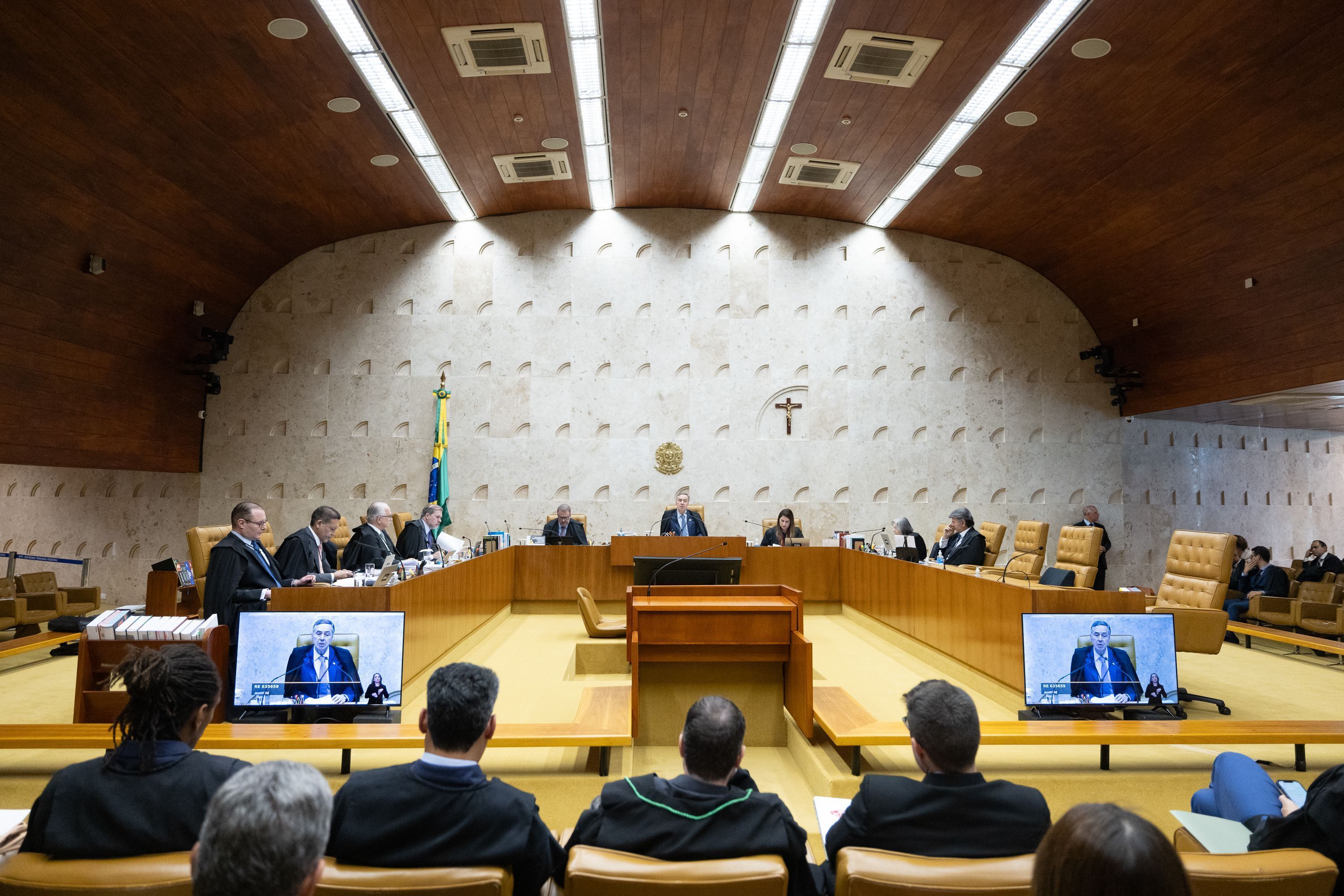 Sessão plenária do STF