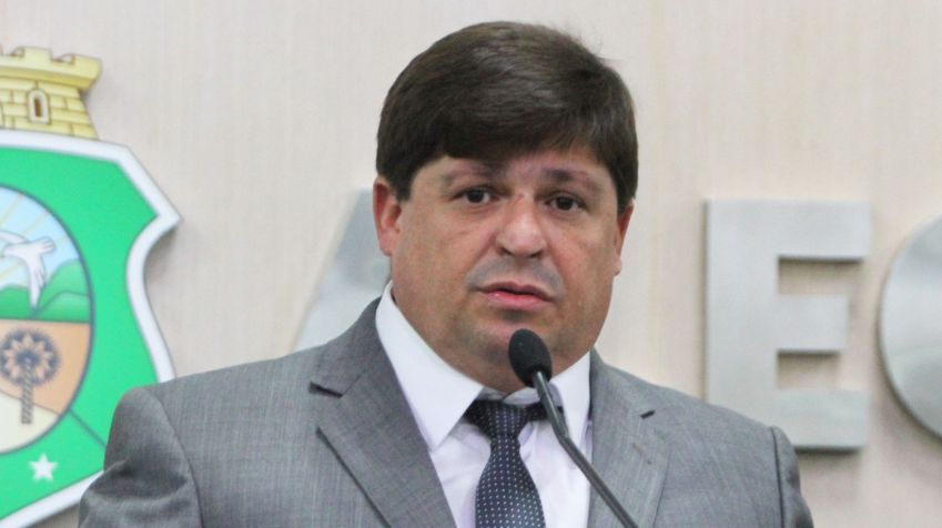 George Lima é o candidato do Solidariedade à Prefeitura de Fortaleza - Reprodução/Alece