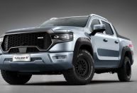 Foton lança picapes híbridas a diesel do Brasil e novos caminhões