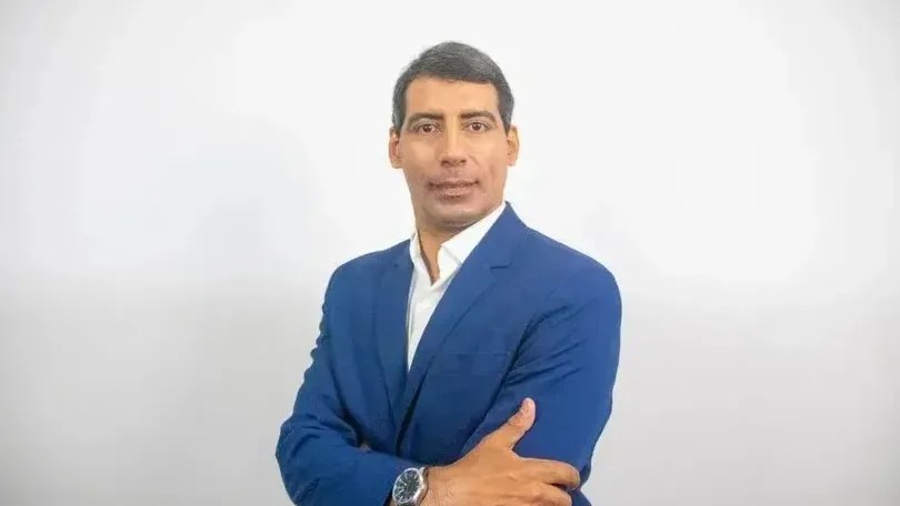 Lobão (Solidariedade), candidato a prefeito de Maceió • Reprodução