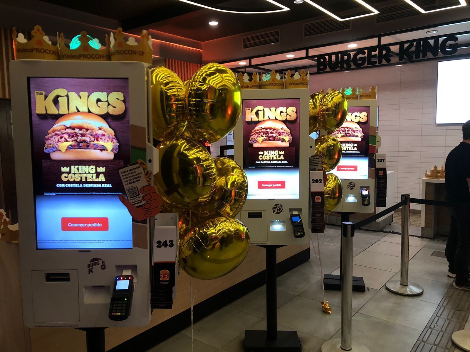 Evento na última quinta-feira (13) anunciou novo hambúrguer Kings Costela.
