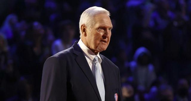 Jerry West faleceu aos 86 anos