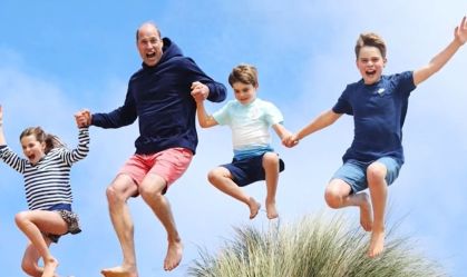 Kate Middleton posta foto para celebrar aniversário do Príncipe William; veja