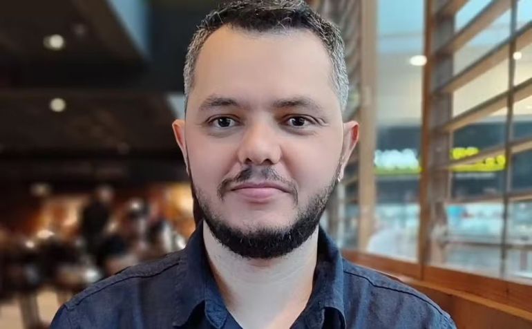 O candidato à prefeitura de Curitiba Samuel de Mattos (PSTU) / Arquivo pessoal