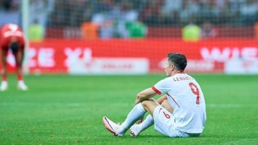 Robert Lewandowski está fora da estreia da Euro