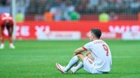 Após perder braçadeira, Lewandowski desiste de jogar pela Polônia