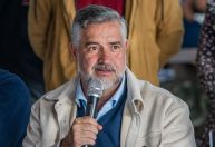 Pimenta pede à PGR que Bolsonaro use tornozeleira eletrônica