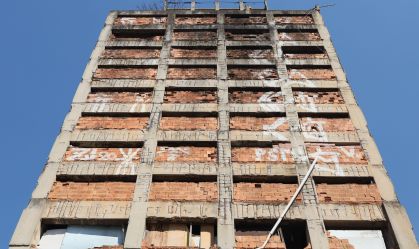 Justiça determina demolição do Caveirão, edifício inacabado localizado no centro de SP