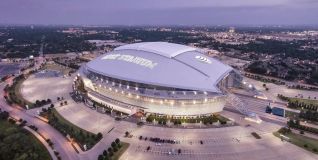 AT&amp;T Stadium, em Arlington, Texas