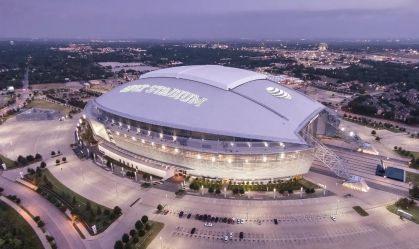 AT&T Stadium, em Arlington, Texas