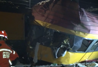 Acidente de trem mata quatro passageiros na República Tcheca