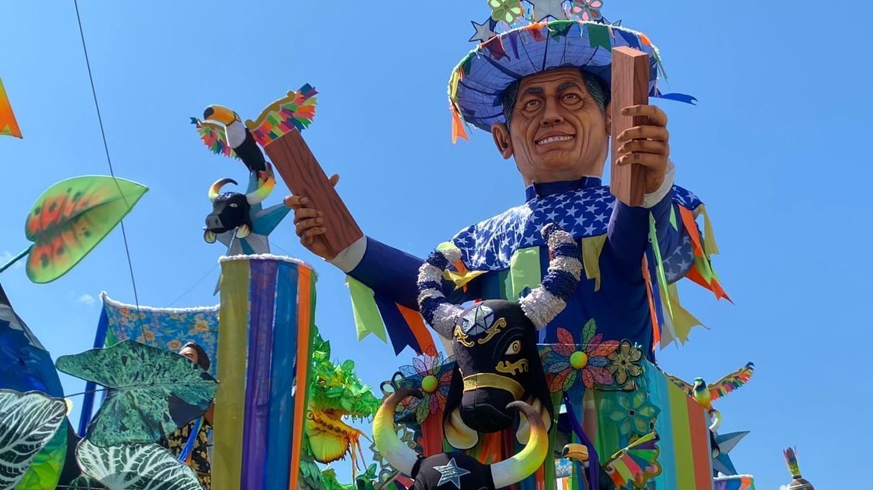 Alegoria - Boi Caprichoso 4
