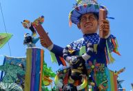 Festival de Parintins 2024: veja alegorias de Caprichoso e Garantido
