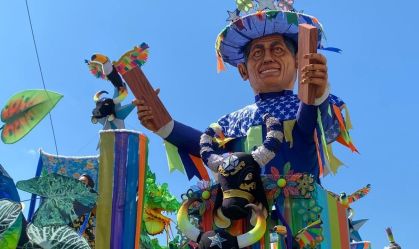 Festival de Parintins 2024: veja alegorias de Caprichoso e Garantido