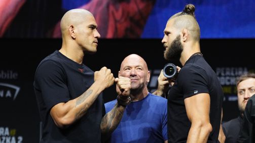 Alex Poatan e Jiri Prochazka se enfrentam no UFC 303