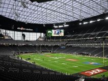 Allegiant Stadium, em Las Vegas, Nevada