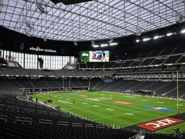 Allegiant Stadium, em Las Vegas, Nevada