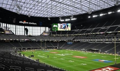 Allegiant Stadium, em Las Vegas, Nevada