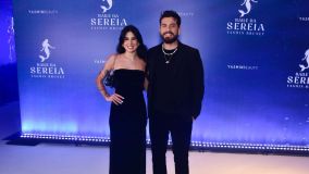 Ana Castela e Gustavo Mioto no Baile da Sereia, aniversário de Yasmin Brunet