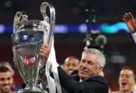 Ancelotti dá risada em pergunta sobre ter recusado Seleção Brasileira