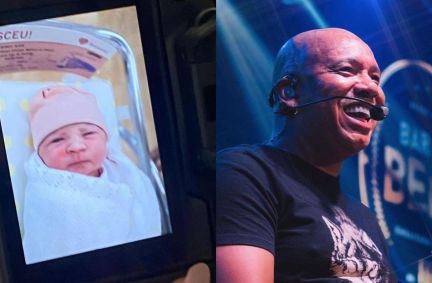 Nasce neta de Anderson Leonardo, um mês após morte do cantor