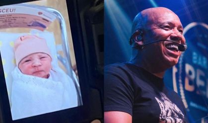 Nasce neta de Anderson Leonardo um mês após morte do cantor