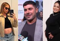 Zac Efron reage à gravidez de Ashley Tisdale e Vanessa Hudgens