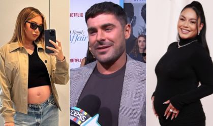 Zac Efron reage à gravidez de Ashley Tisdale e Vanessa Hudgens