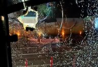 Ônibus do Santos é atacado após nova derrota; veja