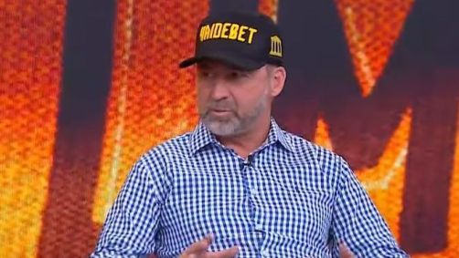 Augusto Melo foi o convidado do programa Domingol com Benja no dia 14/01