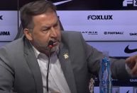 Presidente do Corinthians levanta suspeitas sobre outro patrocinador do clube
