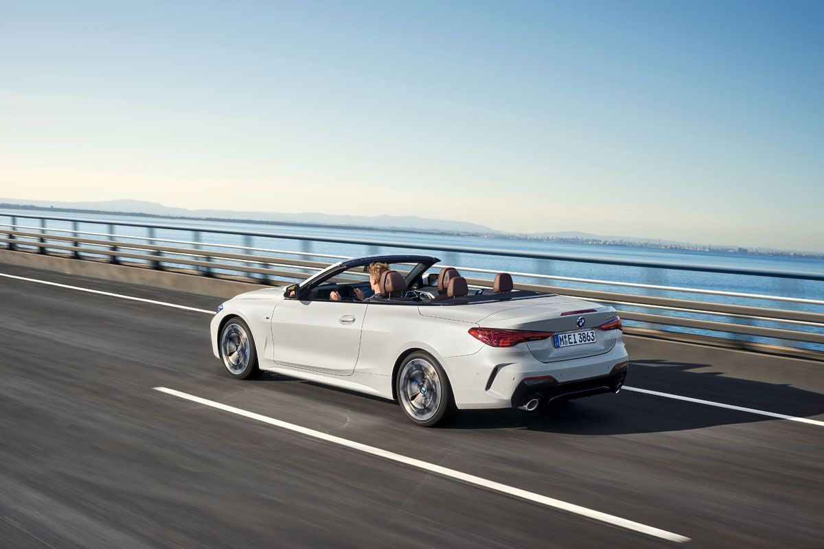BMW 420i Cabrio chega ao Brasil / Tom Kirkpatrick/Divulgação
