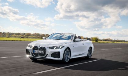 BMW 420i Cabrio chega ao Brasil