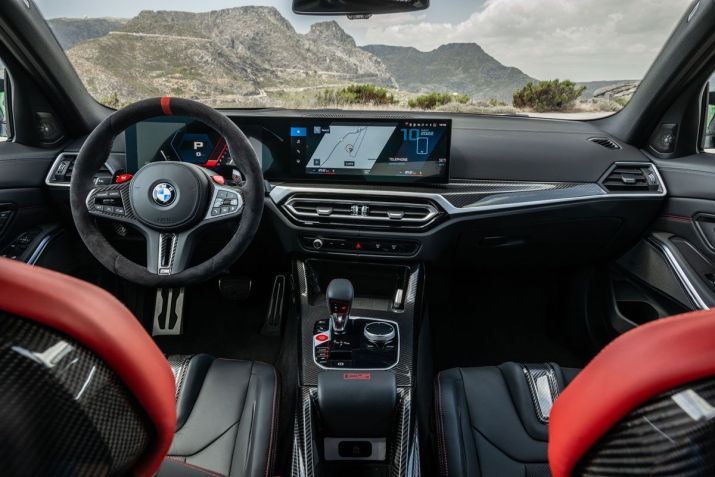 BMW M3 CS 2024: esportivo é o potente da história e tem diversas modificações para ser ainda mais rápido / Uwe Fischer/Divulgação
