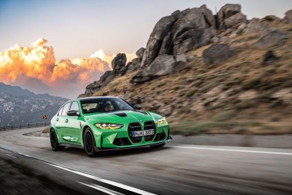 BMW M3 CS 2024: esportivo é o potente da história e tem diversas modificações para ser ainda mais rápido