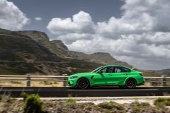 BMW M3 CS 2024: esportivo é o potente da história e tem diversas modificações para ser ainda mais rápido