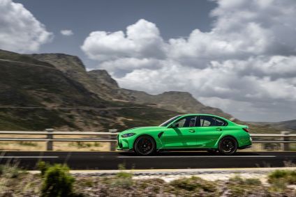 BMW M3 CS 2024: esportivo é o potente da história e tem diversas modificações para ser ainda mais rápido