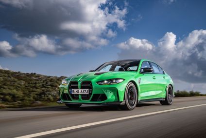 BMW M3 CS 2024: esportivo é o potente da história e tem diversas modificações para ser ainda mais rápido