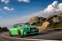 BMW M3 CS 2024: esportivo é o potente da história e tem diversas modificações para ser ainda mais rápido