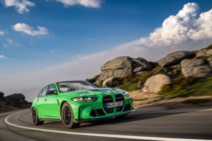 BMW M3 CS 2024: esportivo é o potente da história e tem diversas modificações para ser ainda mais rápido