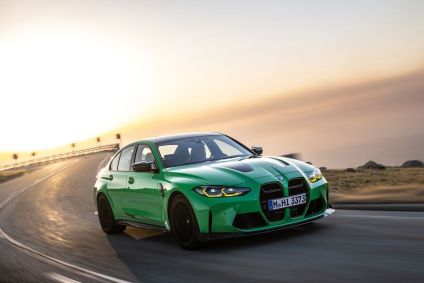 BMW M3 CS 2024: esportivo é o potente da história e tem diversas modificações para ser ainda mais rápido