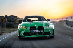 BMW M3 CS 2024: esportivo é o potente da história e tem diversas modificações para ser ainda mais rápido
