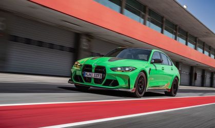 BMW M3 CS 2024: esportivo é o potente da história e tem diversas modificações para ser ainda mais rápido