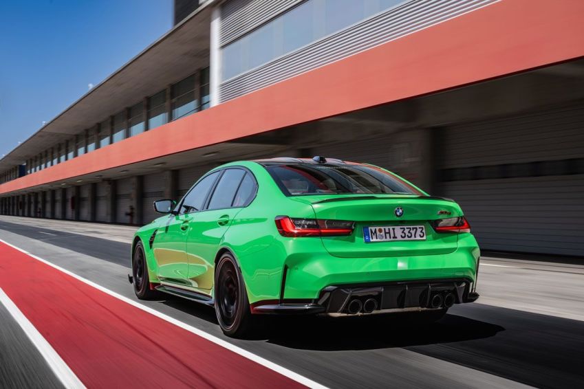 BMW M3 CS 2024: esportivo é o potente da história e tem diversas modificações para ser ainda mais rápido / Uwe Fischer/Divulgação
