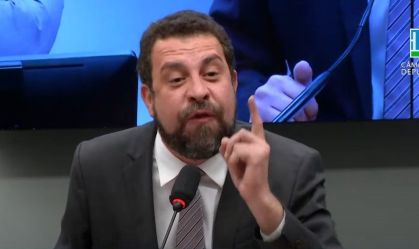 Na Câmara, Boulos diz para Pablo Marçal "não vender candidatura": "Quero te enfrentar nos debates"