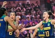 Tailândia x Brasil: horário e onde assistir ao jogo da Liga das Nações Feminina de Vôlei