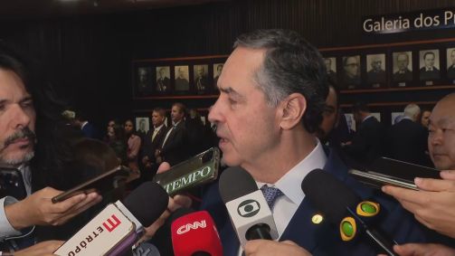 O presidente do STF, ministro Luís Roberto Barroso
