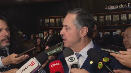 O presidente do STF, ministro Luís Roberto Barroso